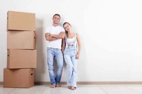 Furniture moving service with careful loading for removals