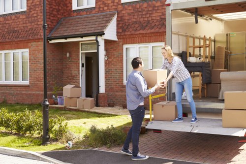 Man and van removals for local furniture moving in Movingfurniture