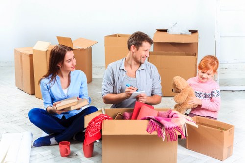 Residential and commercial moving van service in Movingfurniture