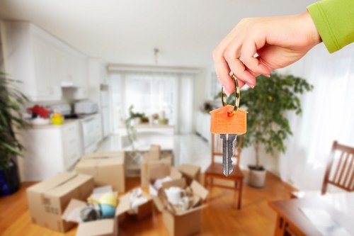Local moving team planning a residential move in Movingfurniture