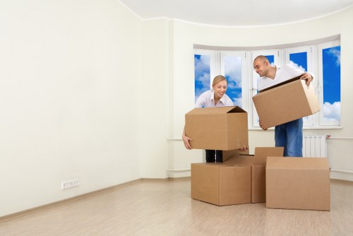 Local transfer station handling separated furniture recycling and waste streams