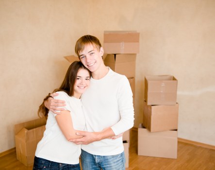 Careful loading of bulky furniture for a removals job in Movingfurniture