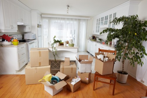 Commercial furniture relocation for a local office move