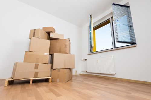 Packing materials and organized boxes for a smooth move in Movingfurniture