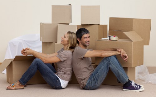 Professional loading and delivery of bulky furniture items
