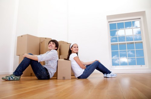 Checklist and preparation materials for an office relocation