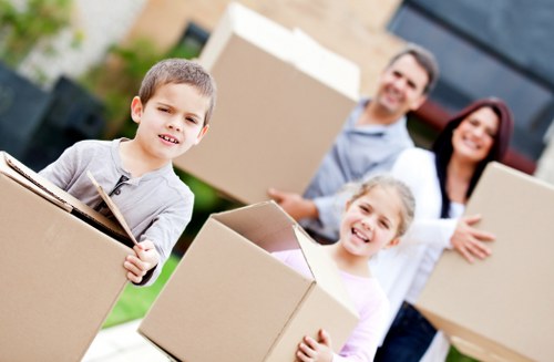 Van ready for a small home or office move in Movingfurniture