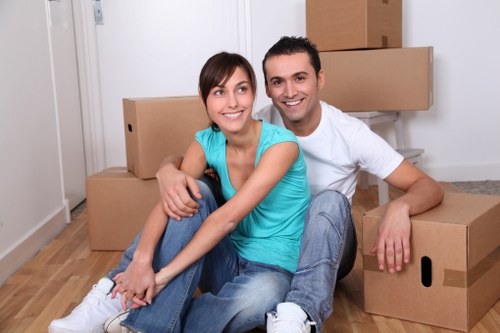 Furniture collection in a Movingfurniture property with access planning