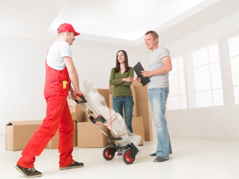 Local business relocation with furniture delivery into new premises