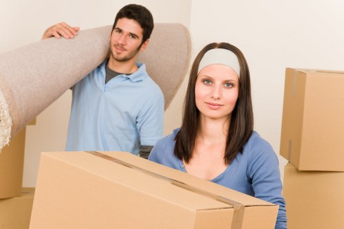 Protecting floors and entryways during furniture relocation