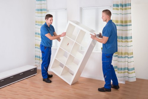Furniture loading support for a home or office move