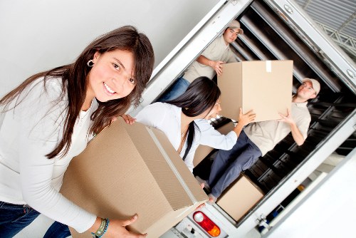 Furniture movers supporting a flat or apartment relocation in Movingfurniture