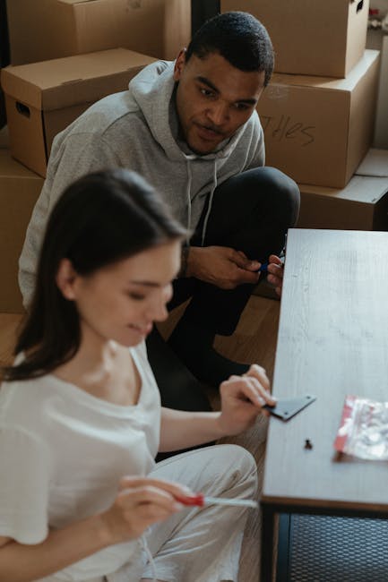 Step by step flat to flat removals guide across the UK